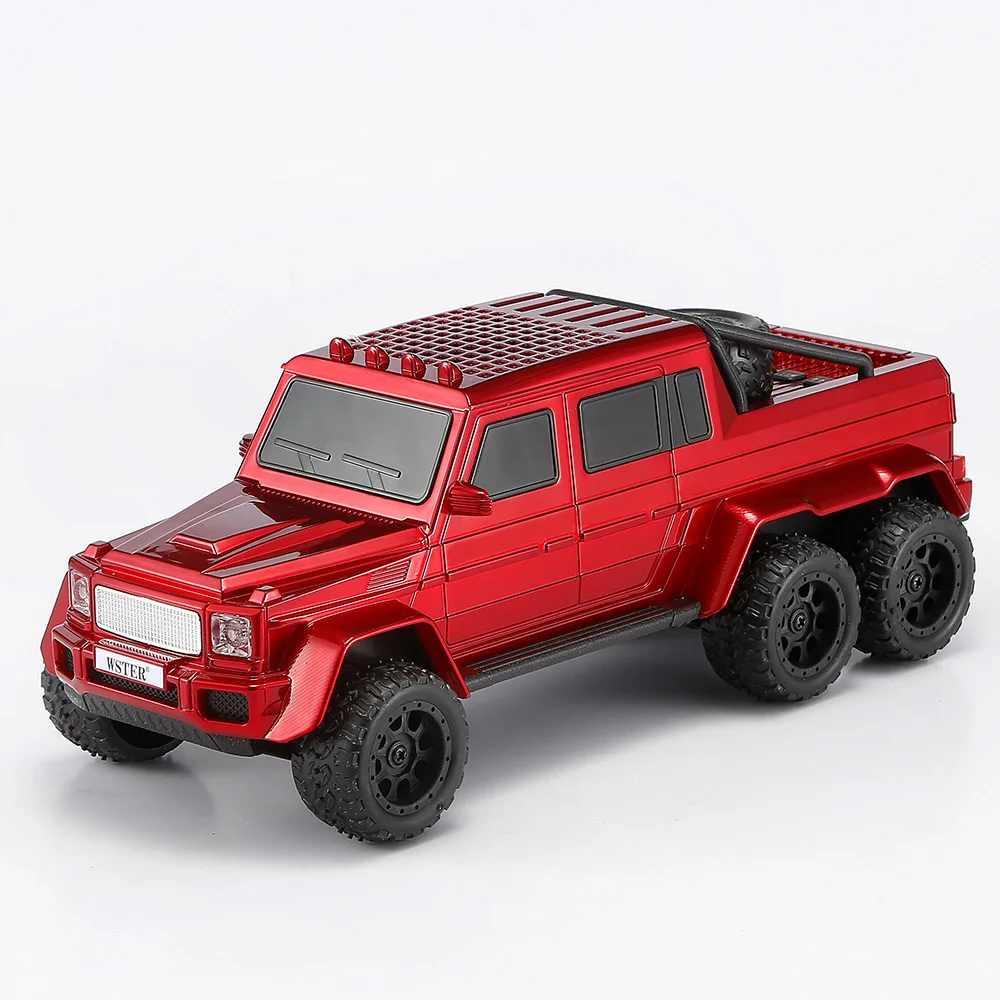 Audio Music Apple - Portbable Wireless Speaker Car Shaped Model