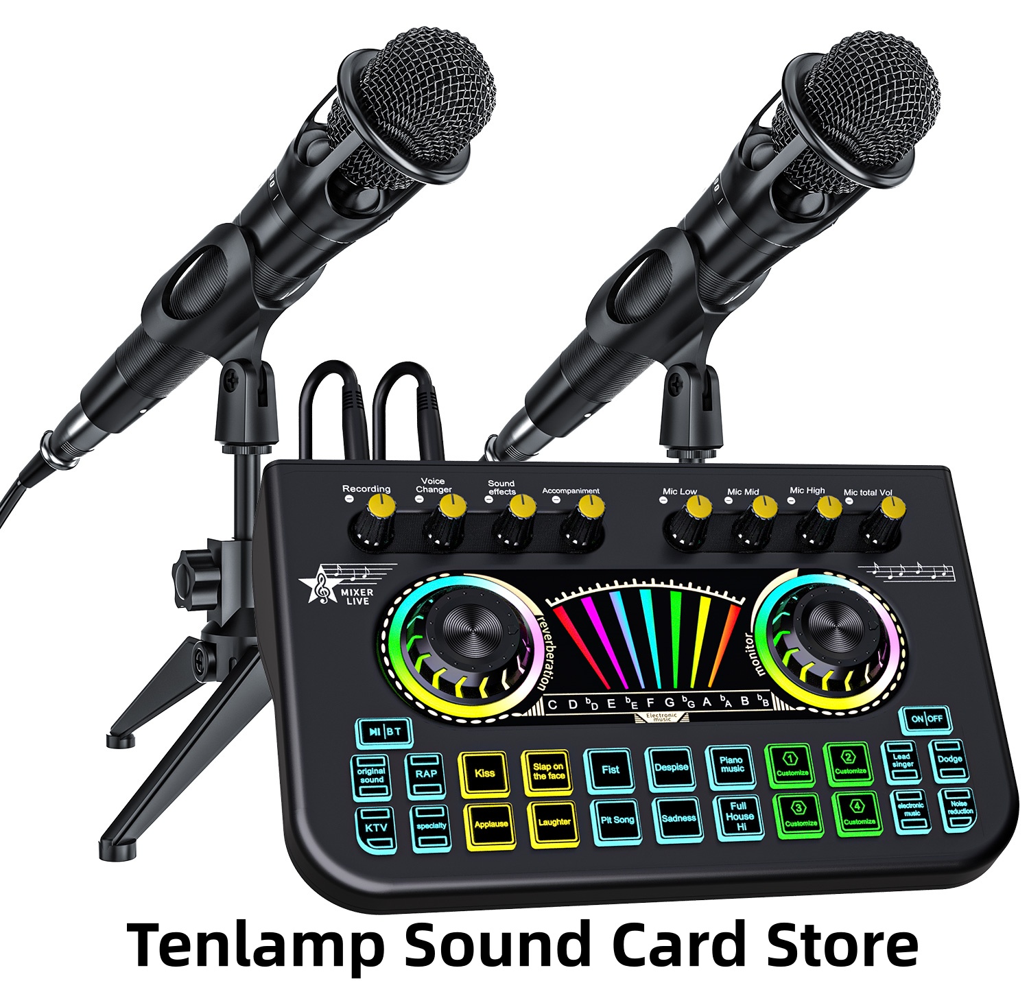 Audio Music Changer - Tenlamp Sound Board to Play Music
