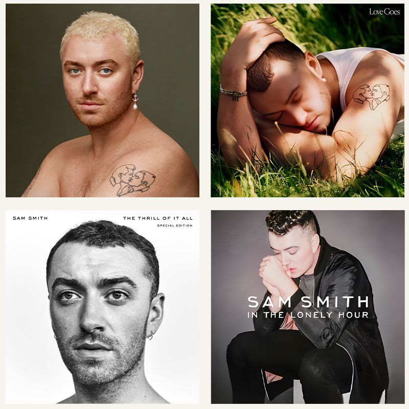 Audio Music For - Sam Smith Music CD, Sam Smith