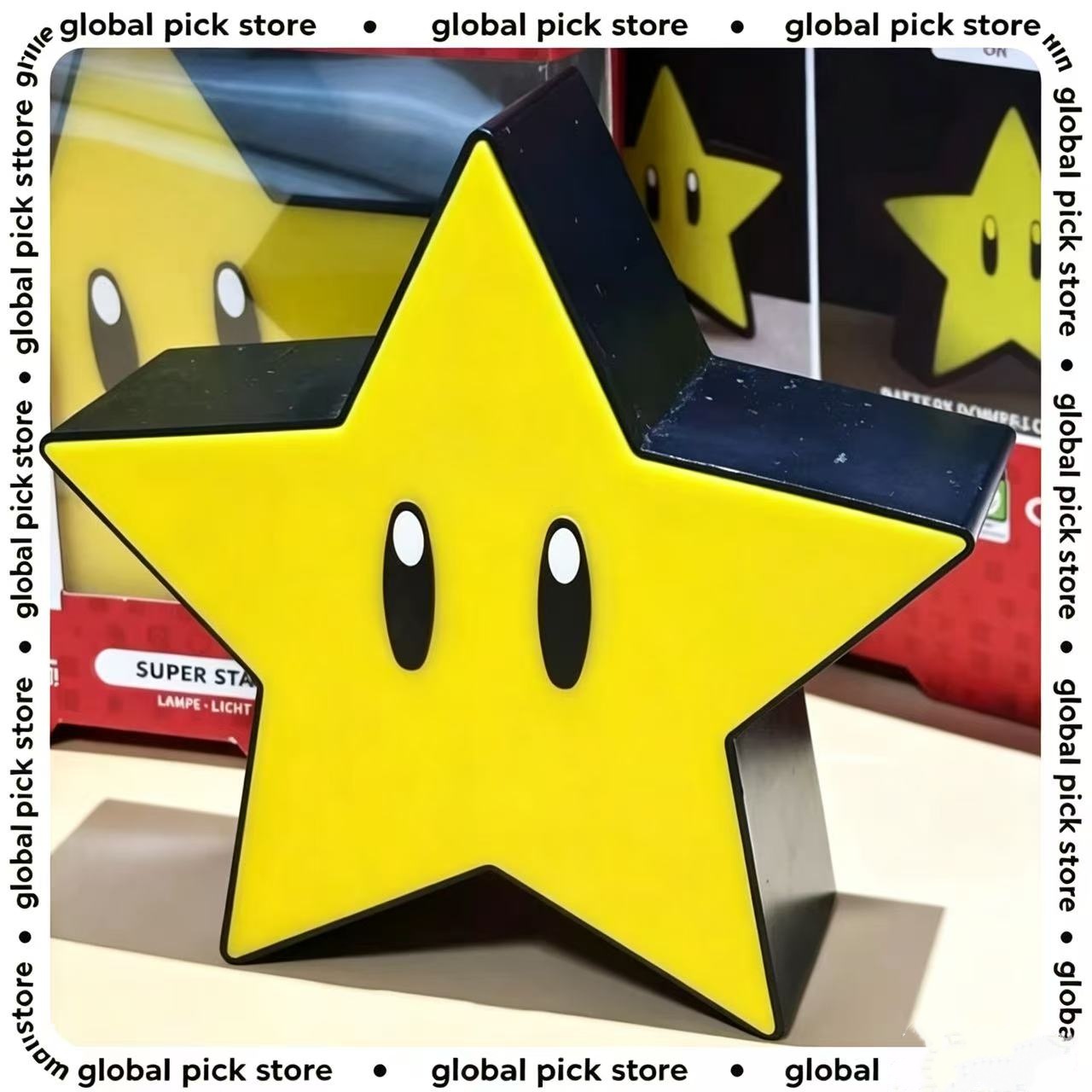 Audio Music Light - 2026 New Super Star Light Cartoon