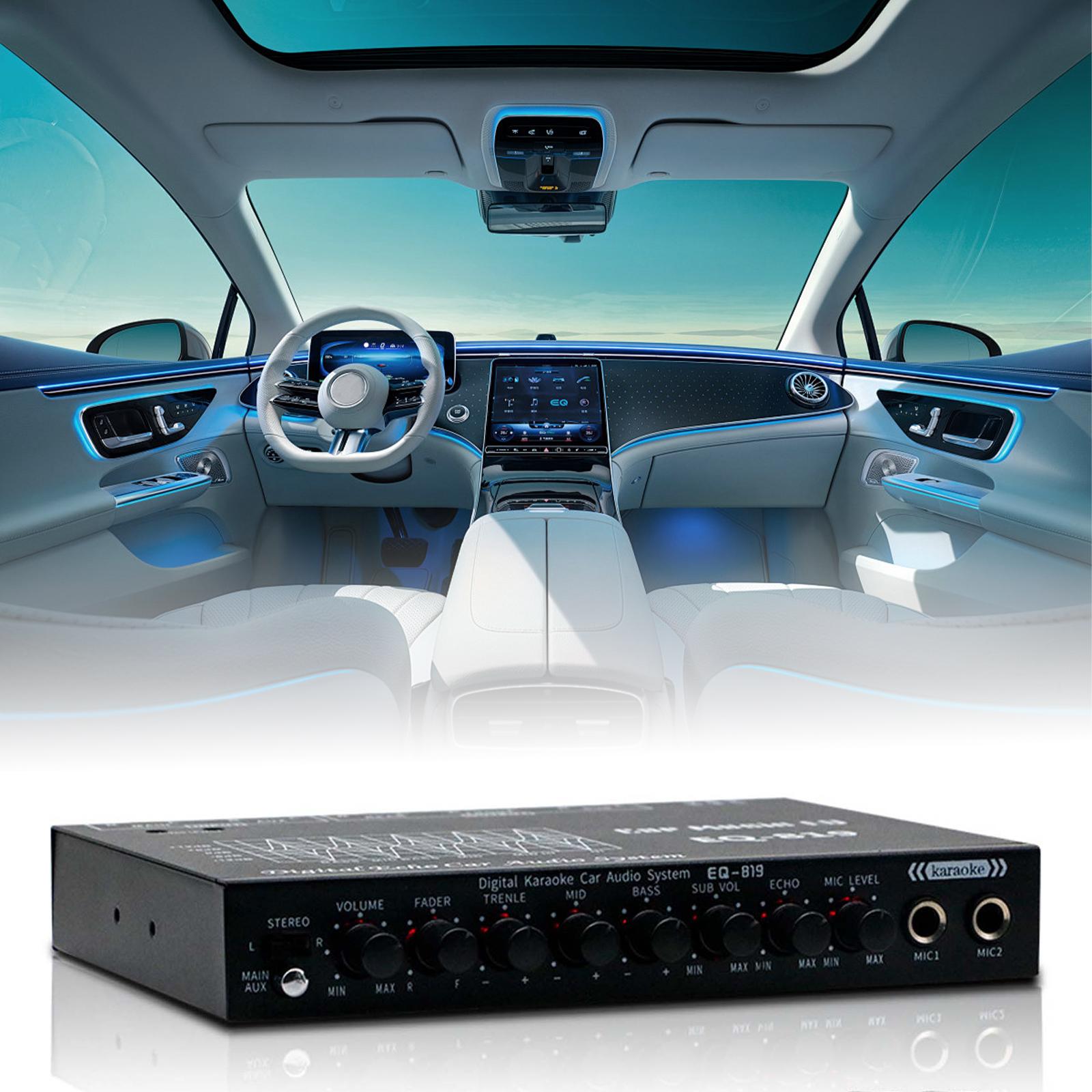 Audio Music Technology - Car Audio Equalizer Advanced Audio Technology