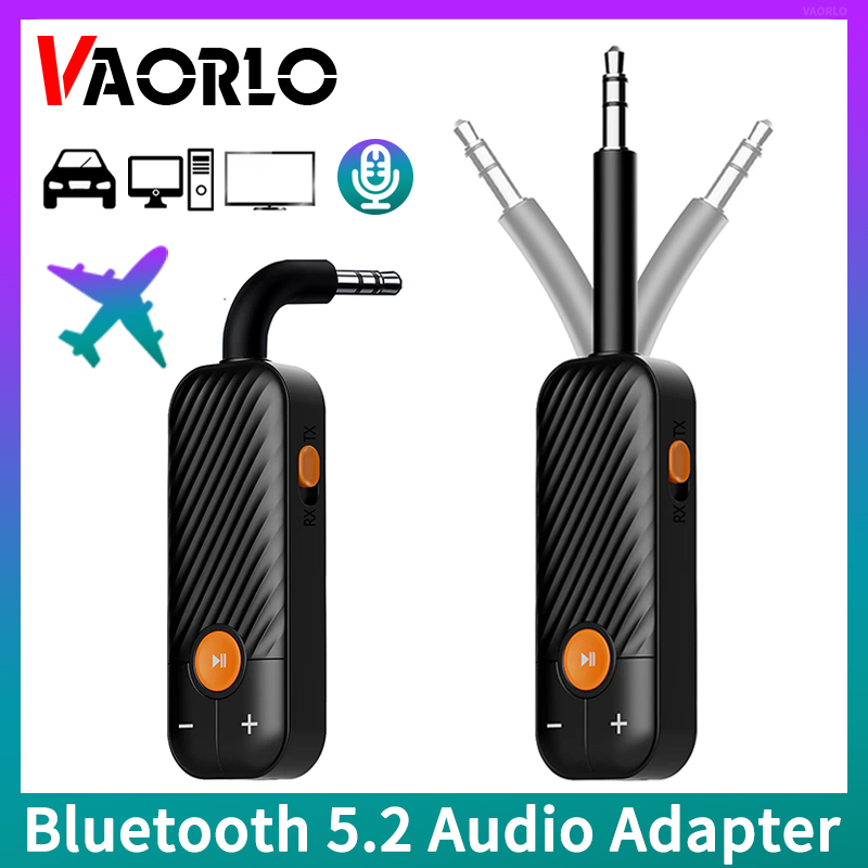 Audio Music For - Bluetooth 5.2 Audio Receiver Transmitter 3.5MM
