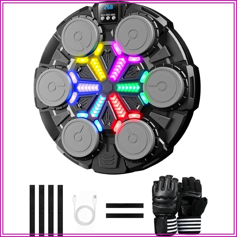 Audio Music Image - Music Boxing Machine for Kids &