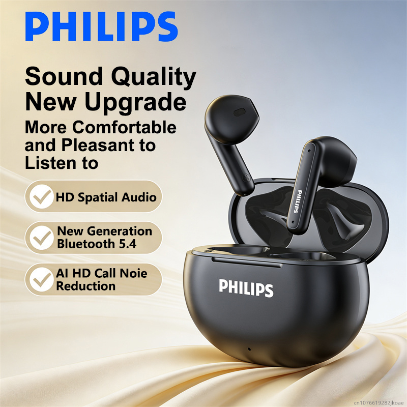 Audio Music Apple - New Philips TAT1199 Earphone Wireless Bluetooth