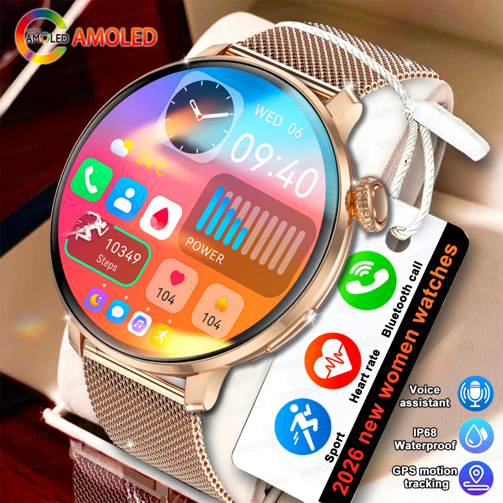 Audio Music Light - 2026 New Lady Fashion Smart Watch