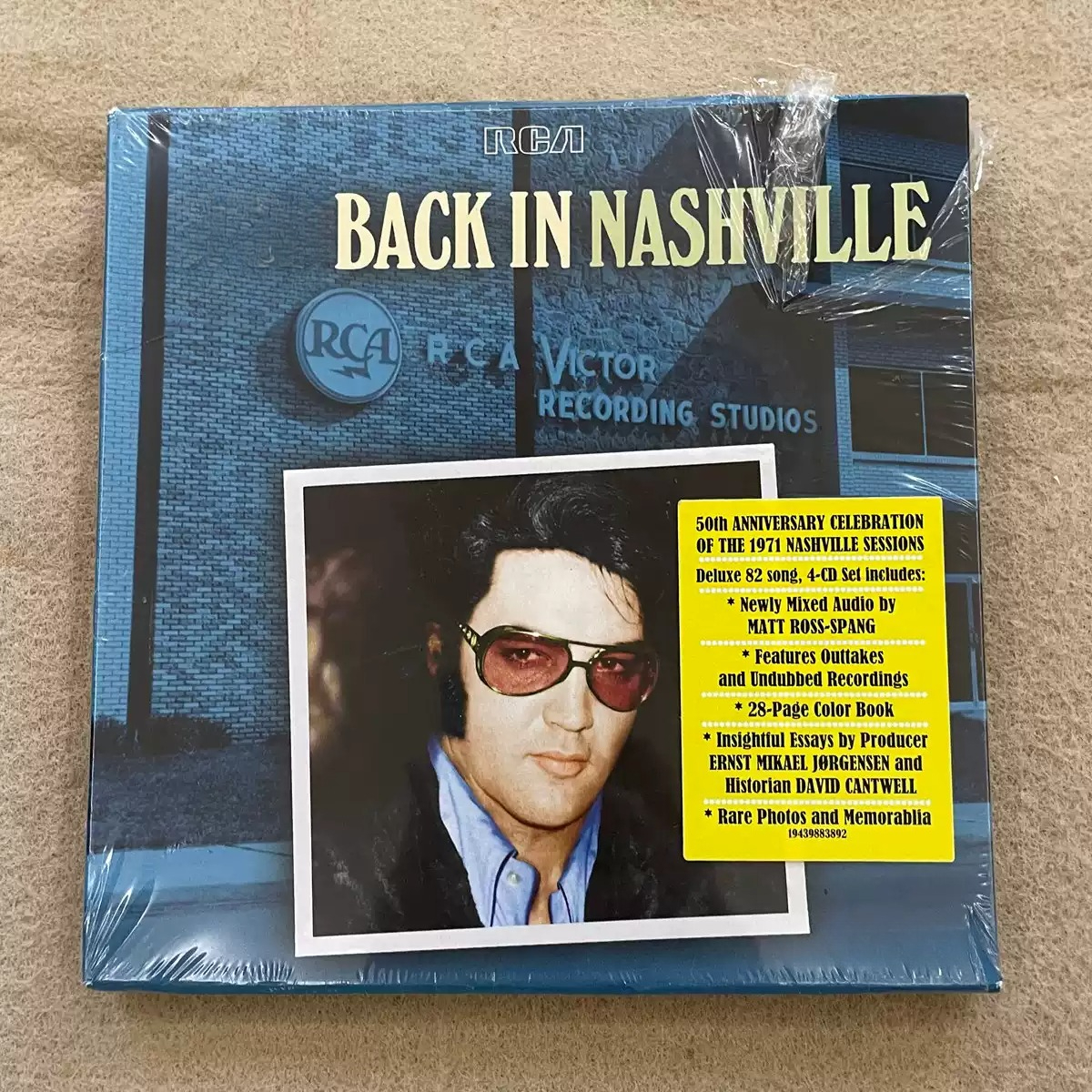 Audio Music For - 1970s American Country Rock CD Blue