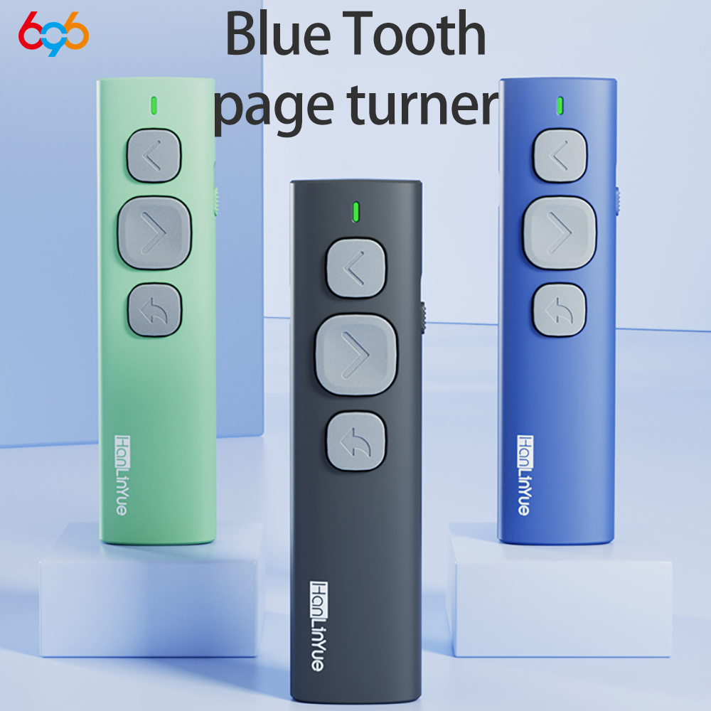 Audio Music To Video - Bluetooth Page Turner Camera/Music Control Pen