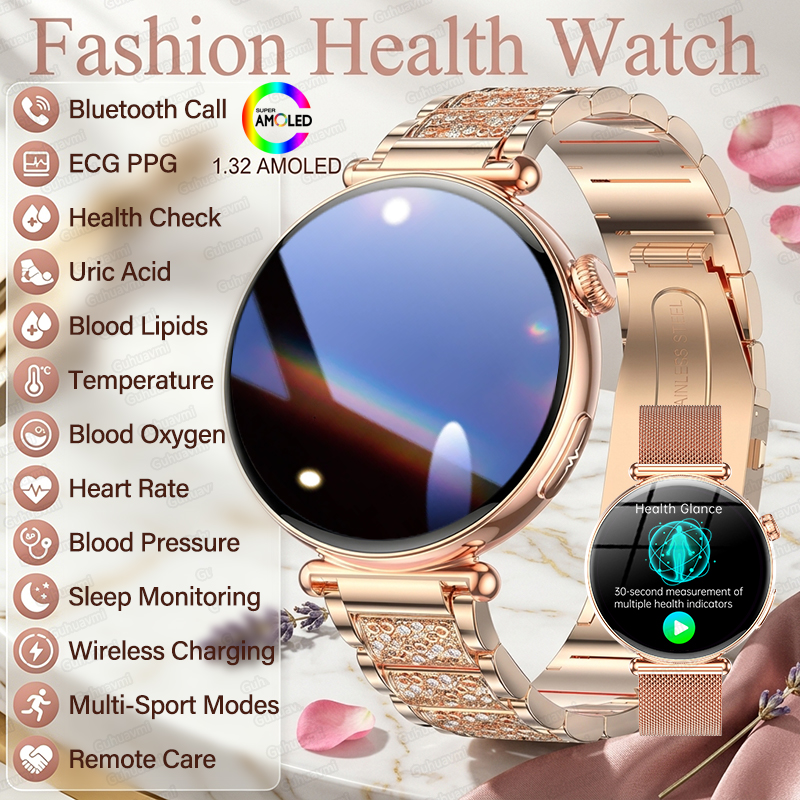 Audio Music Light - 2026 New Women AI Smart Diagnosis
