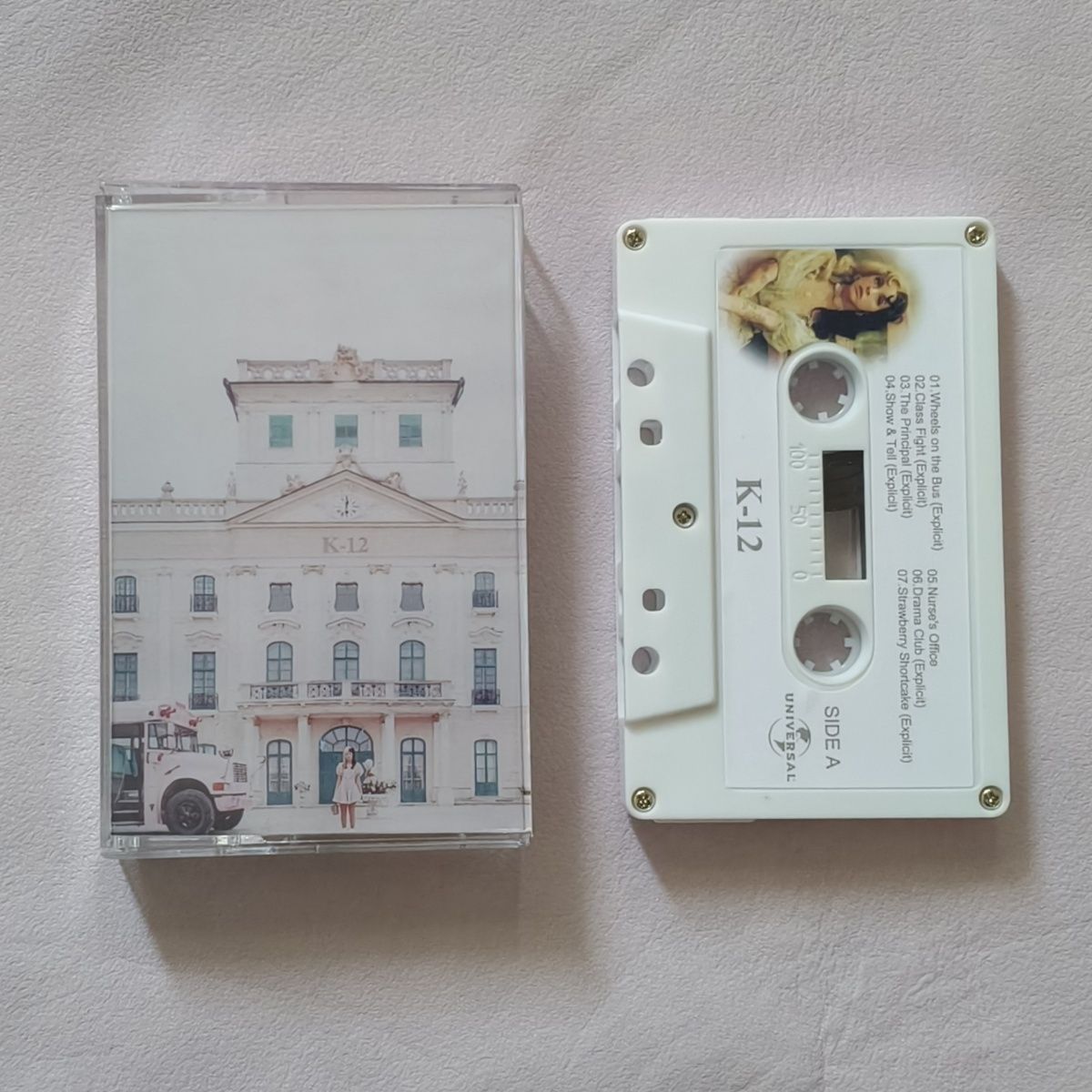Audio Music For - Fantasy Pop Style Cassette Retro English