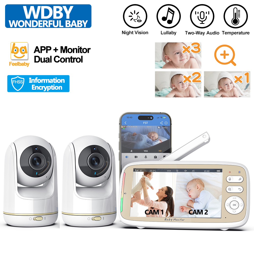 VB803 PRO Baby Monitor with 2p - Audio Music To Video 리뷰 및 가격