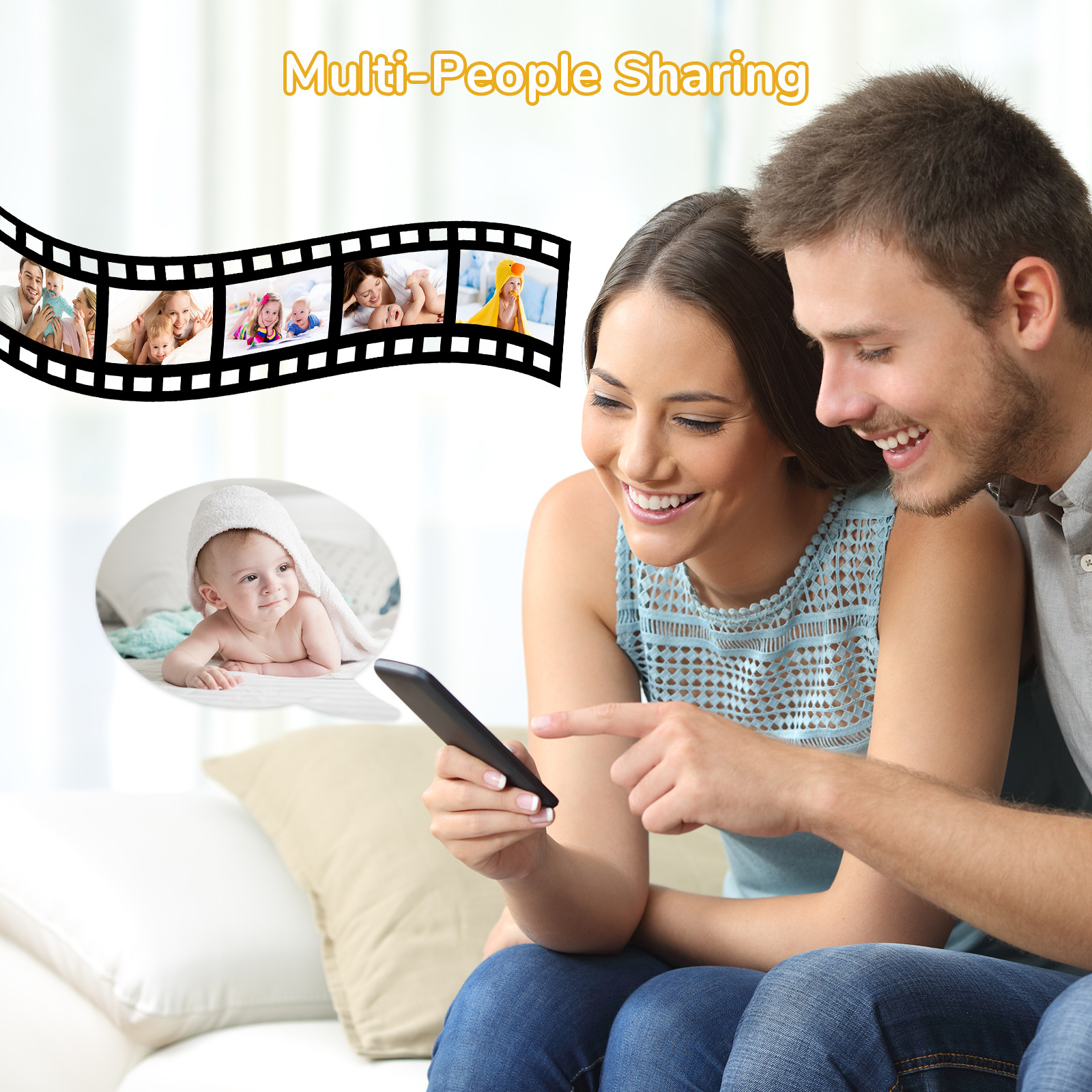 VB803 PRO Baby Monitor with 2p - Audio Music To Video 리뷰 및 가격