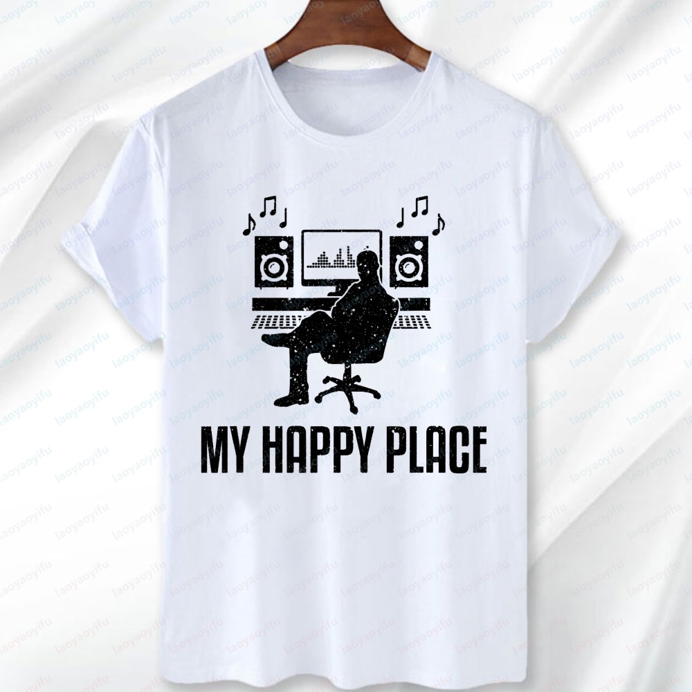 Funny Audio Engineer Tee Music - Audio Happy Music 리뷰 및 가격