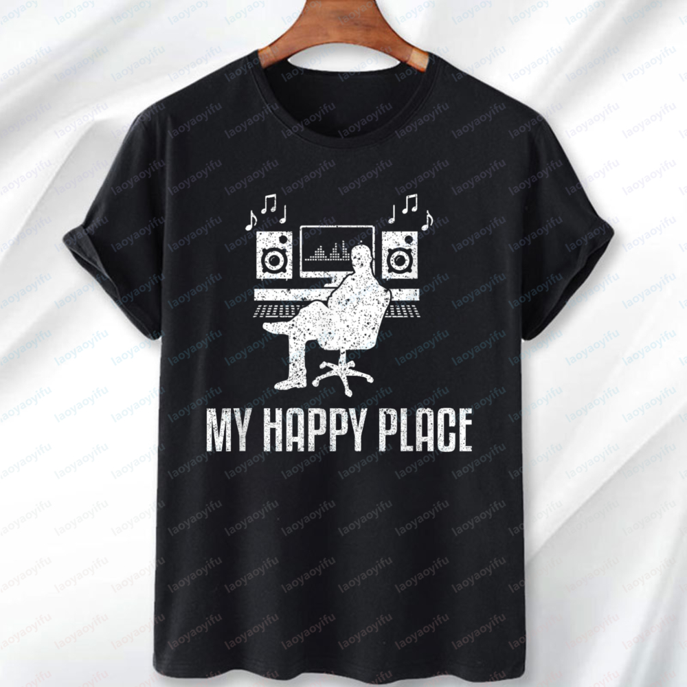 Funny Audio Engineer Tee Music - Audio Happy Music 리뷰 및 가격