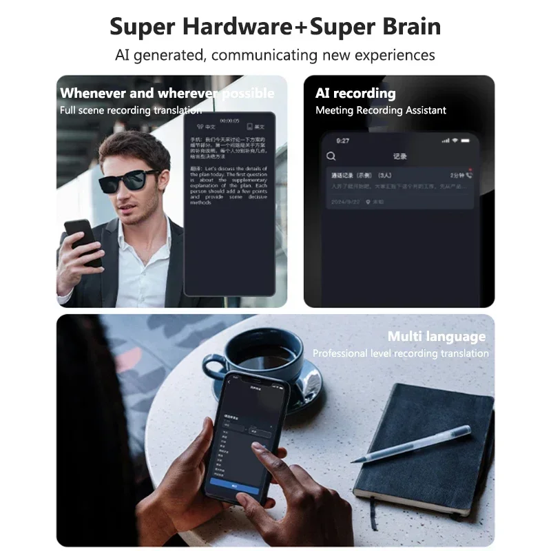 AI Translation Glasses Smart S - Audio Music Ai 리뷰 및 가격
