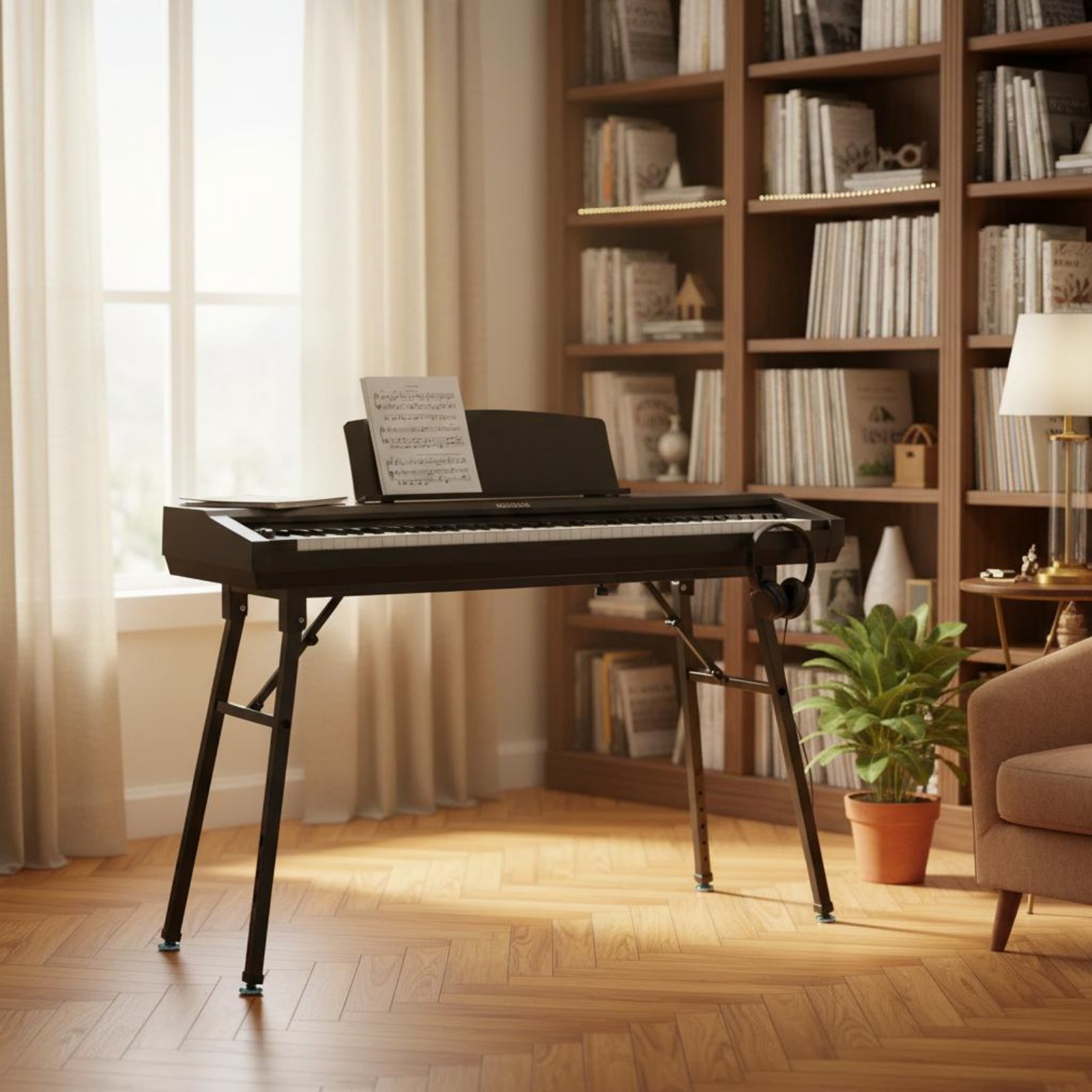Folding Keyboard Stand Portabl - Music Stand Folding 리뷰 및 가격