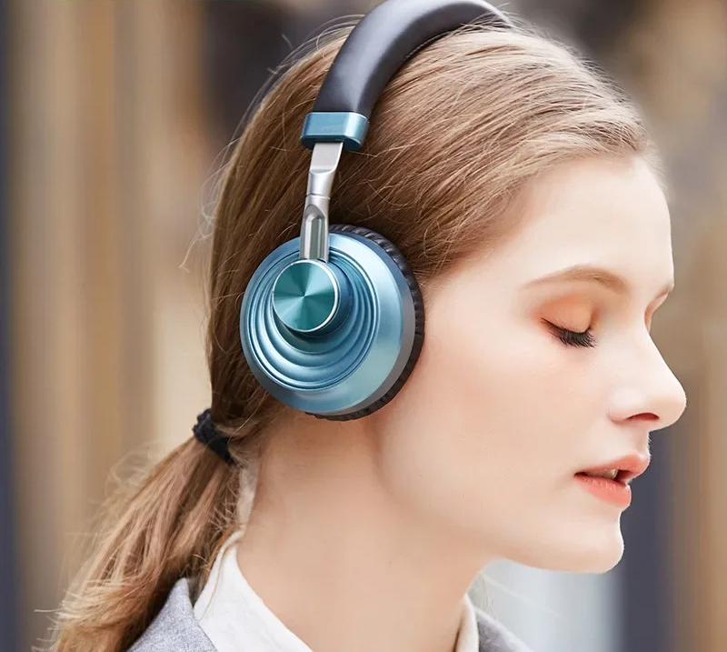 Retro Metal Headset Wireless B - Audio Music Apple 리뷰 및 가격