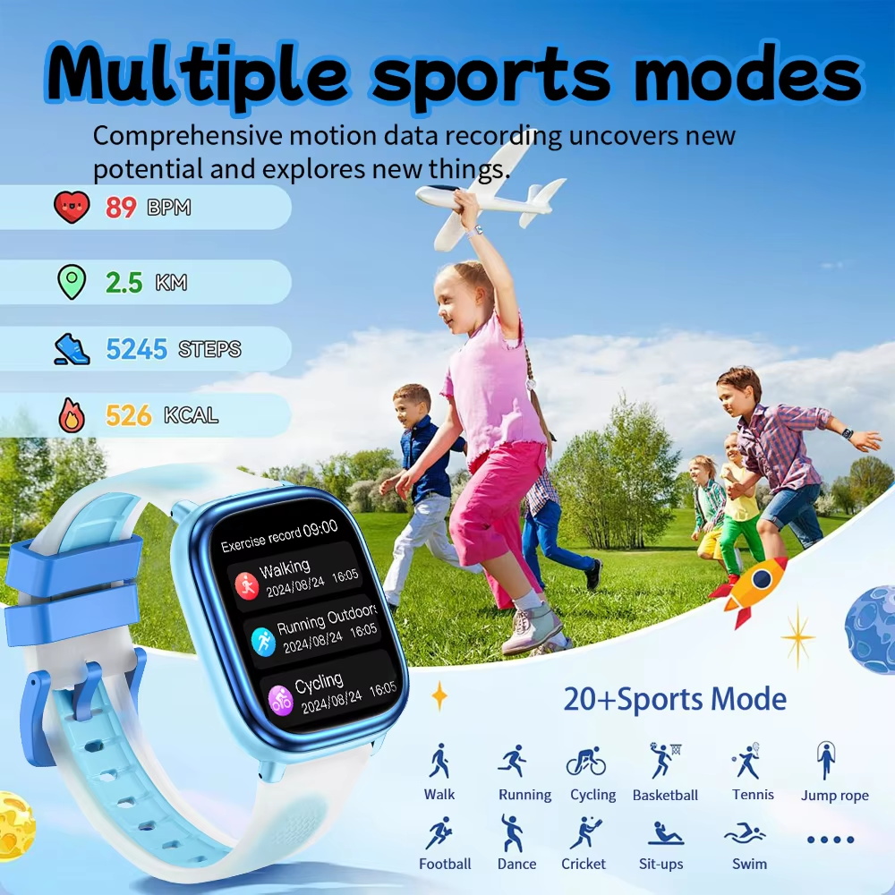 Kids Learning Smart Watch IP68 - Audio Music Light 리뷰 및 가격