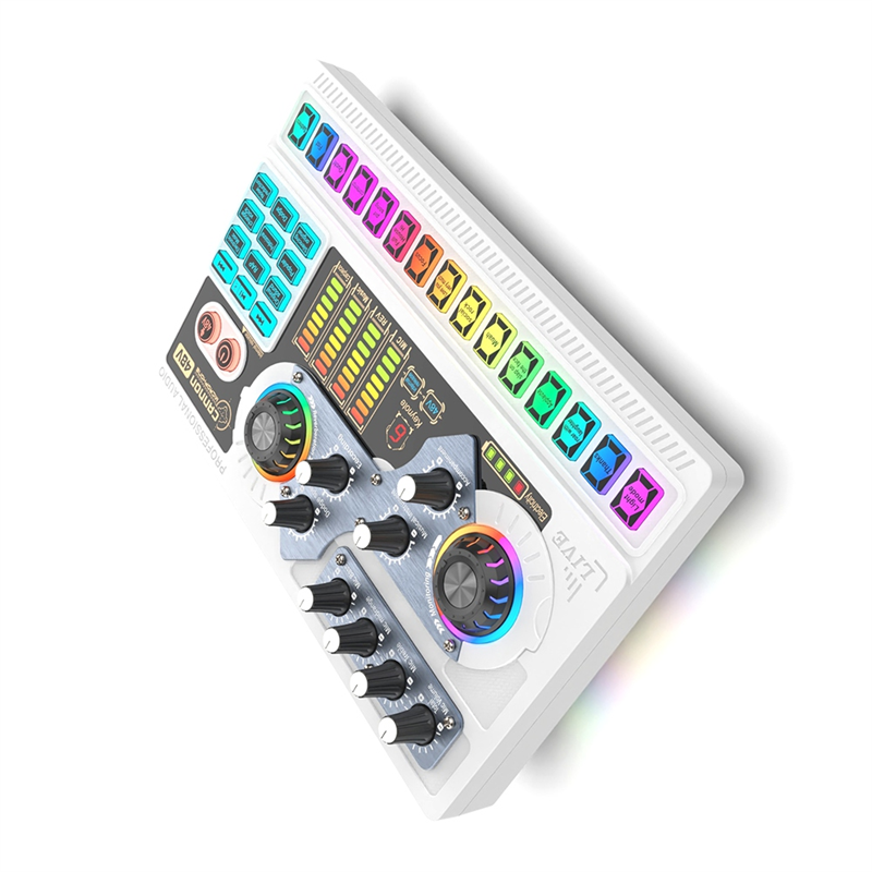 Solid X5 Sound Card Live Music - Audio Music Changer 리뷰 및 가격