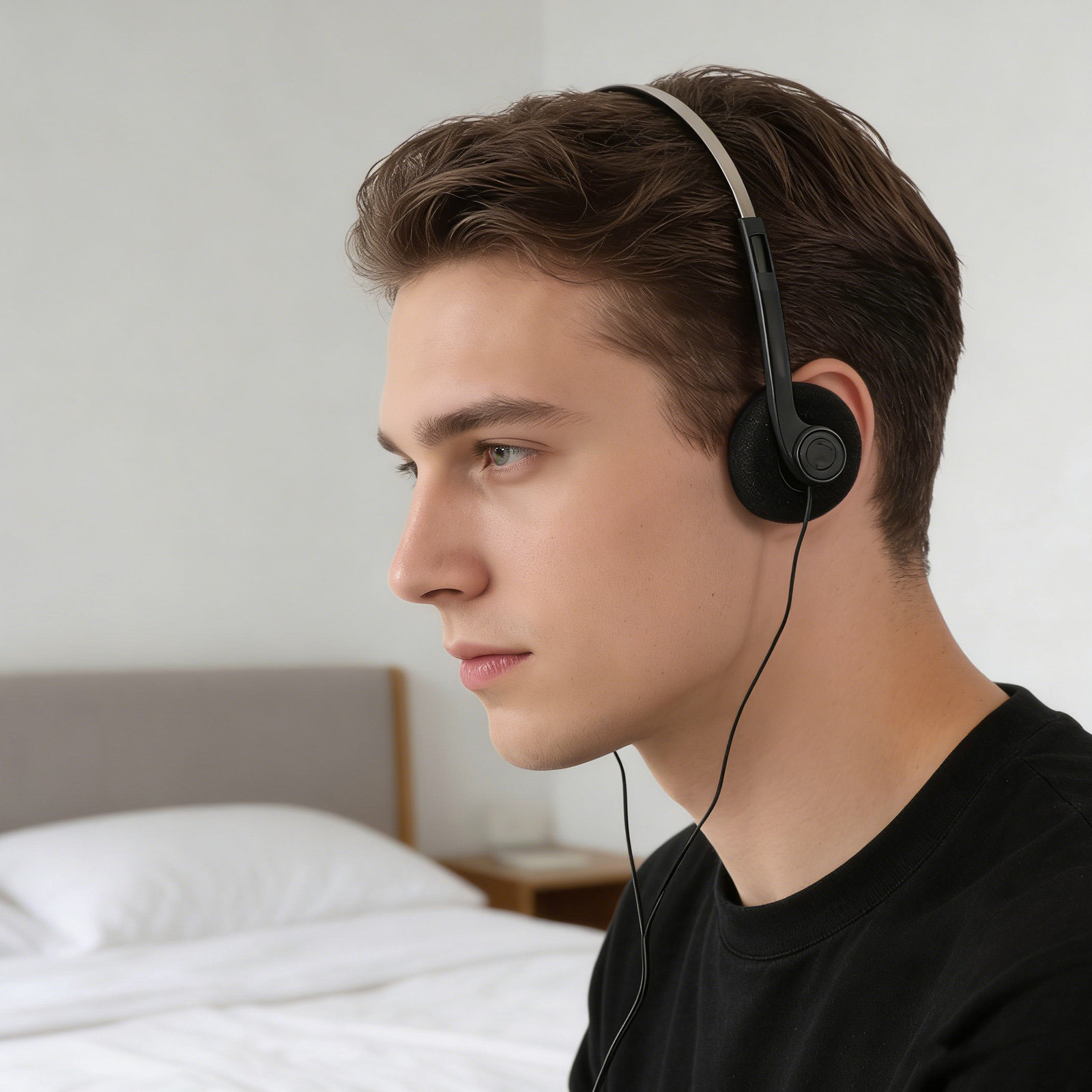 Wired Over Ear Vintage Headpho - Audio Music Technology 리뷰 및 가격