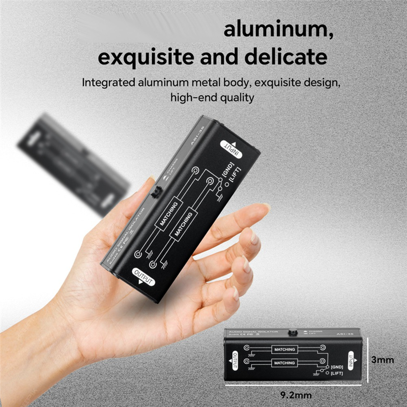 Leading-AUX Audio Passive Isol - Audio Music Isolator 리뷰 및 가격
