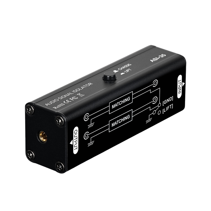 Leading-AUX Audio Passive Isol - Audio Music Isolator 리뷰 및 가격
