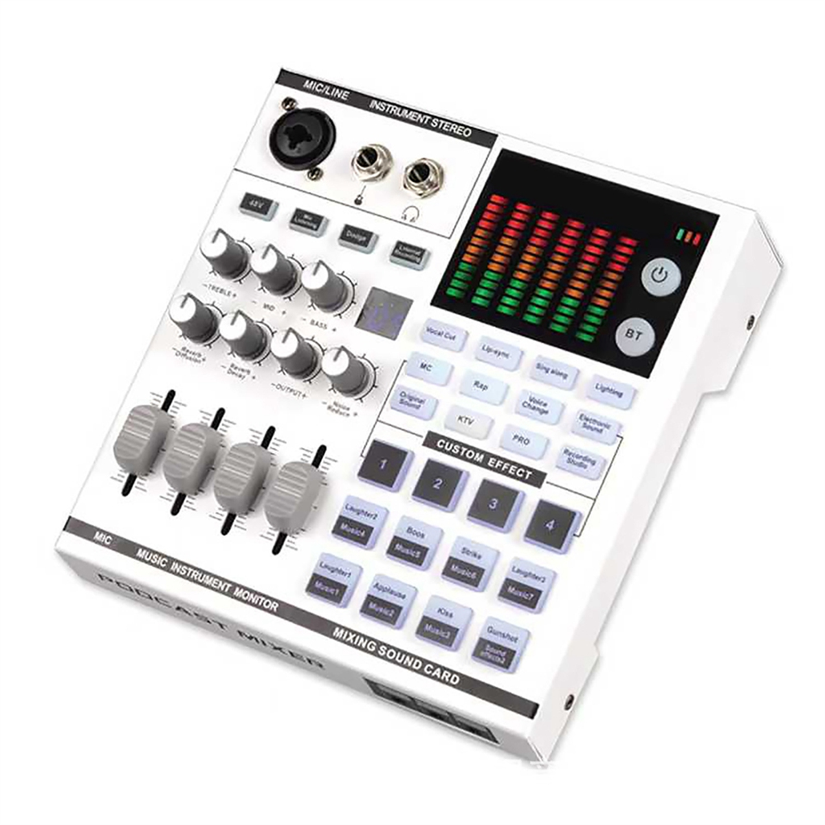 SN800 Live Sound Card Voice Ch - Audio Music Changer 리뷰 및 가격
