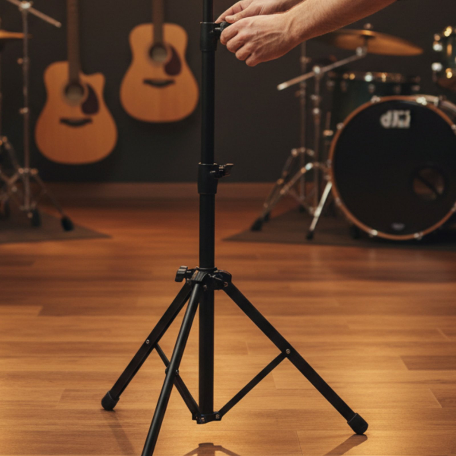 Cowbell Stand Portable Folding - Music Stand Folding 리뷰 및 가격