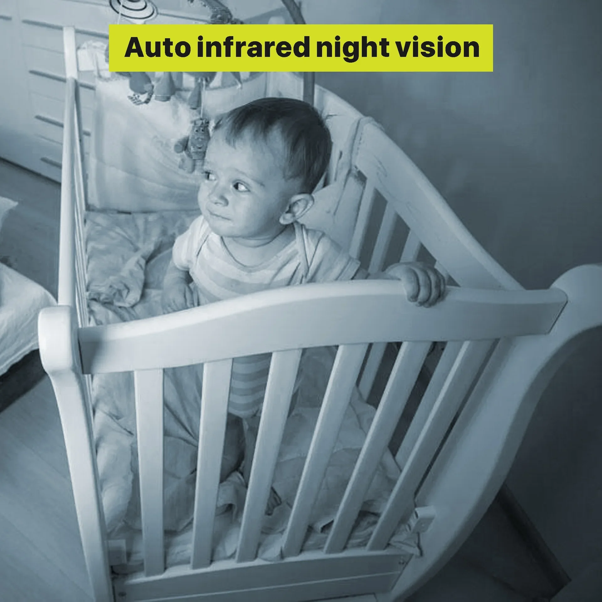 5.0 Inch Video Baby Monitor Wi - Audio Music To Video 리뷰 및 가격