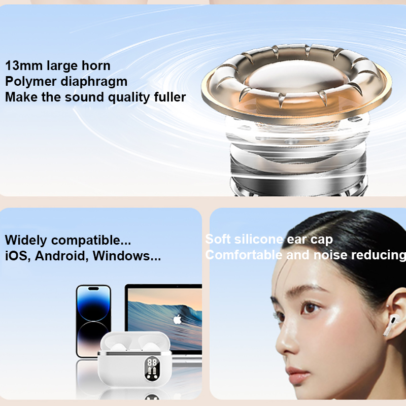 Fashion Bluetooth Earphones Wi - Audio Music Apple 리뷰 및 가격