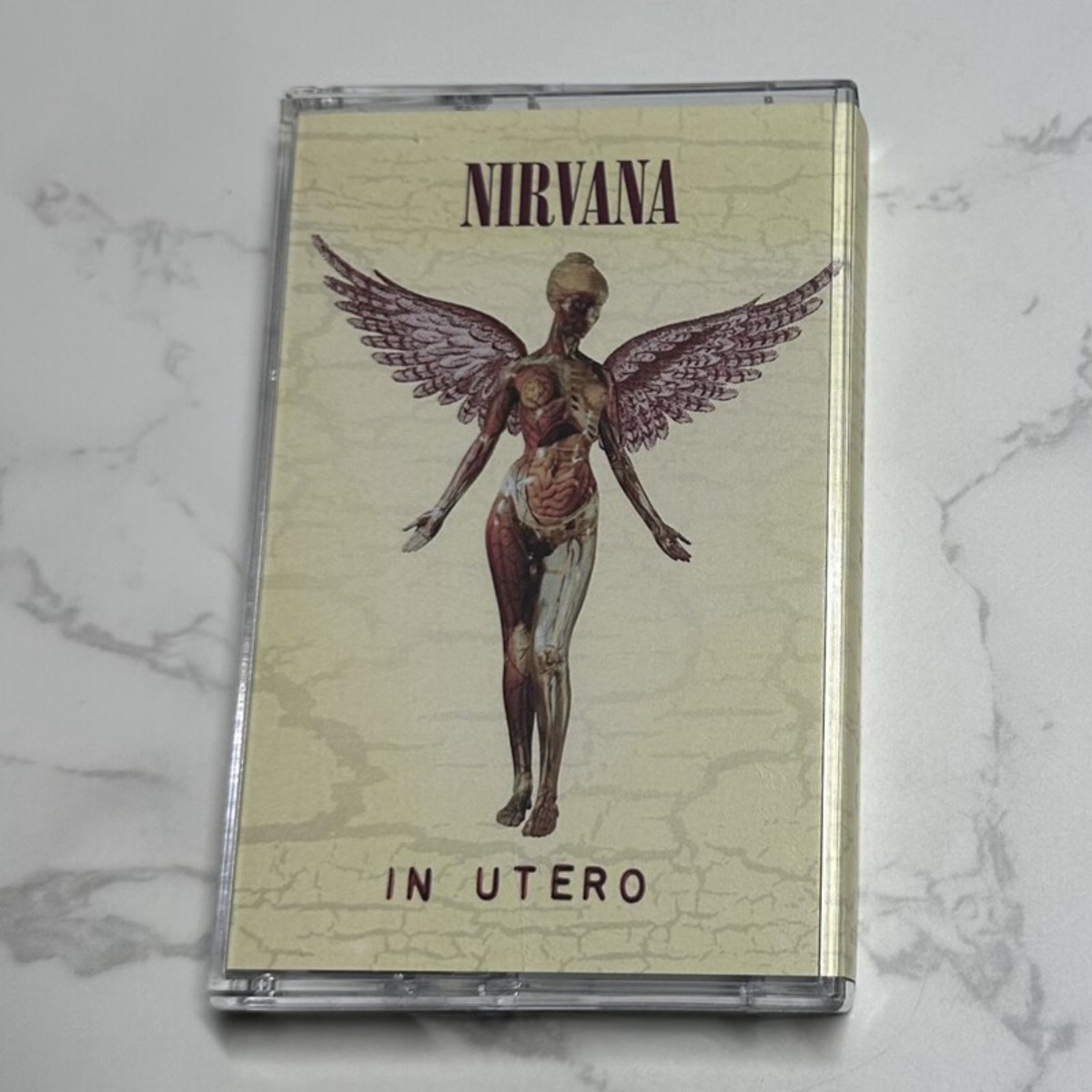 Nirvana in Utero Cassette Tape - Audio Music For 리뷰 및 가격
