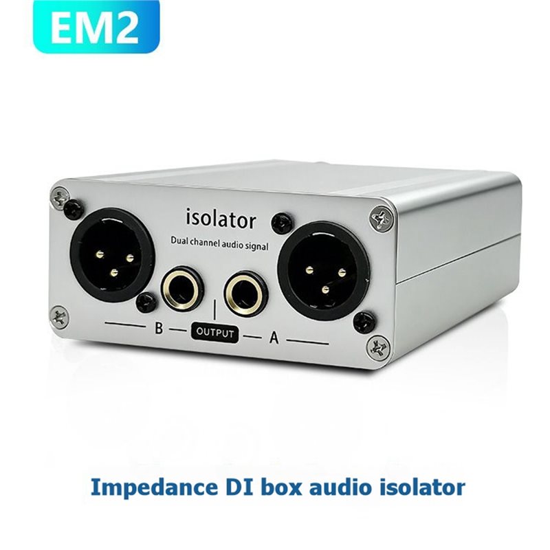 CABE-DI Box Balanced Impedance - Audio Music Isolator 리뷰 및 가격
