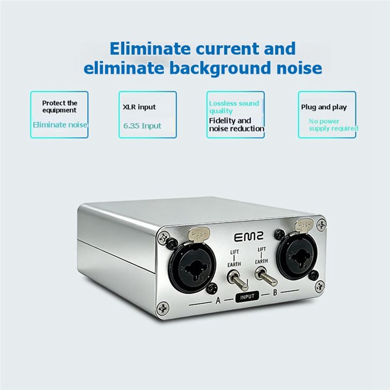 CABE-DI Box Balanced Impedance - Audio Music Isolator 리뷰 및 가격
