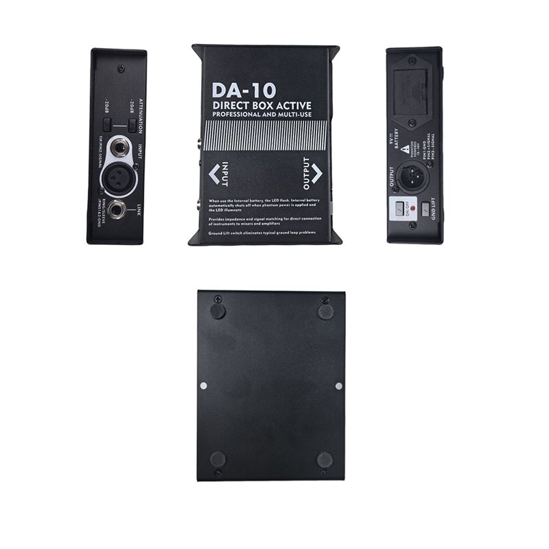 AU61-Da-10 Active DIBOX Impeda - Audio Music Isolator 리뷰 및 가격