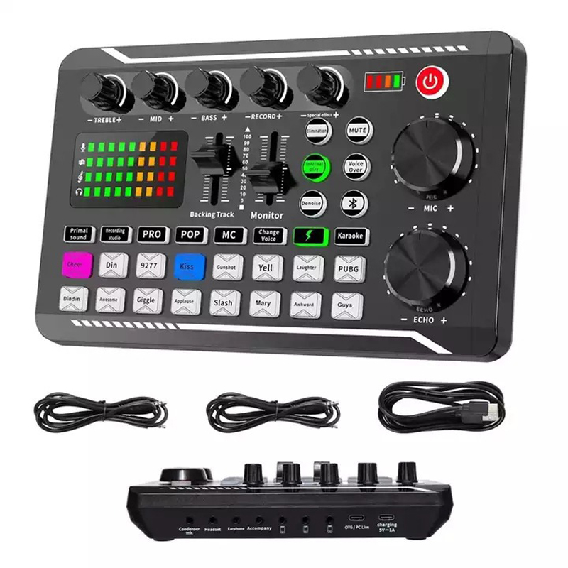 F998 Live Sound Card Audio Tun - Audio Music Changer 리뷰 및 가격