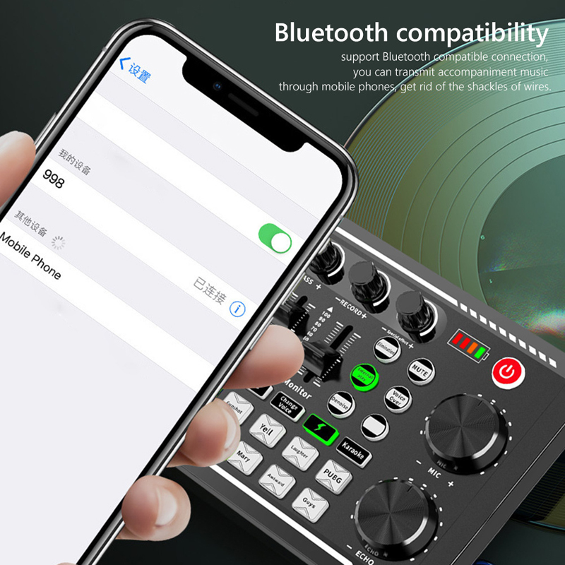F998 Live Sound Card Audio Tun - Audio Music Changer 리뷰 및 가격