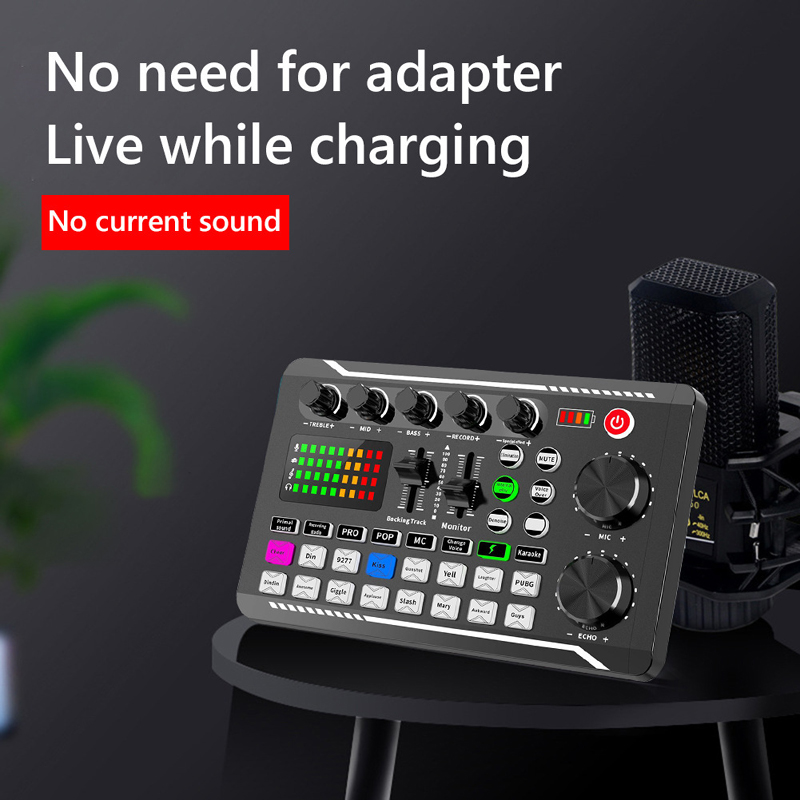 F998 Live Sound Card Audio Tun - Audio Music Changer 리뷰 및 가격