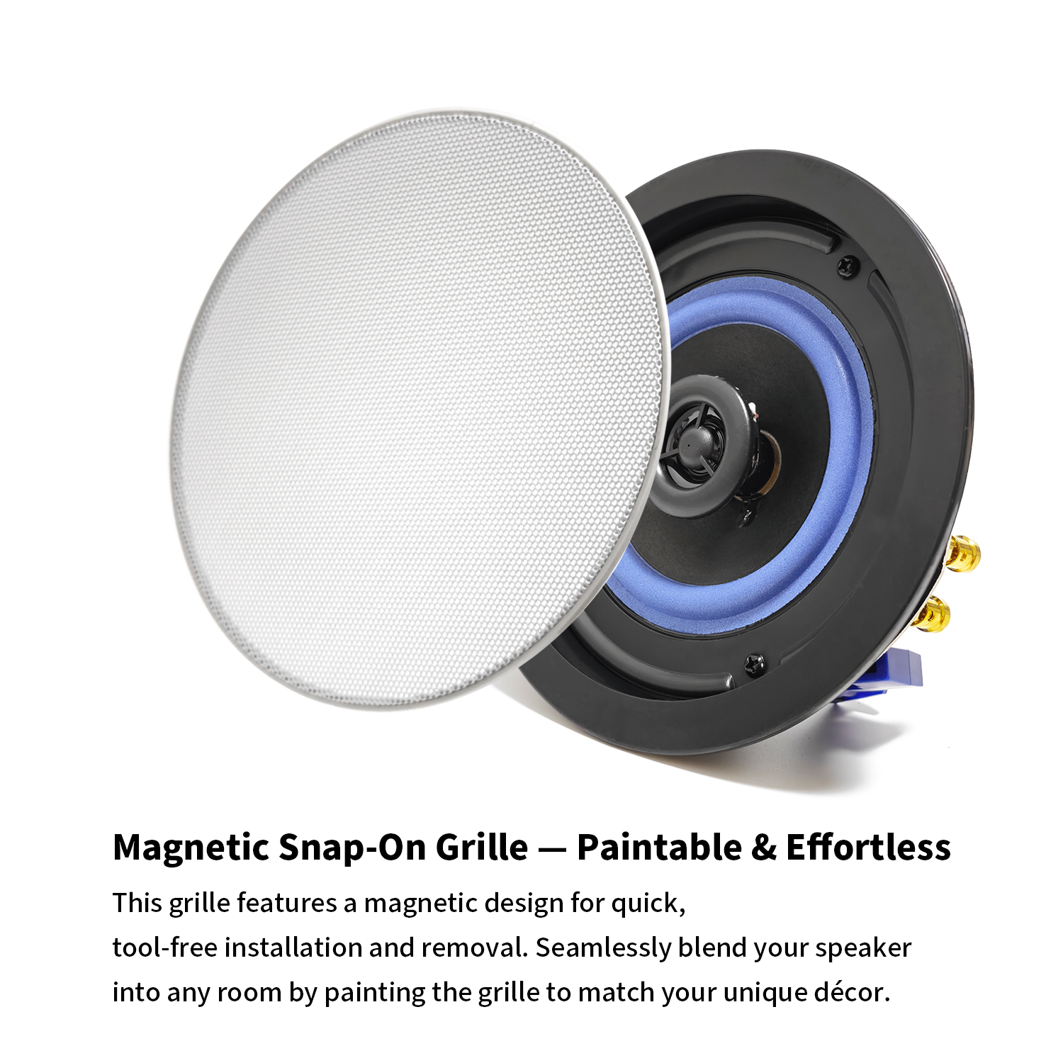 MUXEARK 2PCS 4 Inch Home Audio - Audio Music Apple 리뷰 및 가격