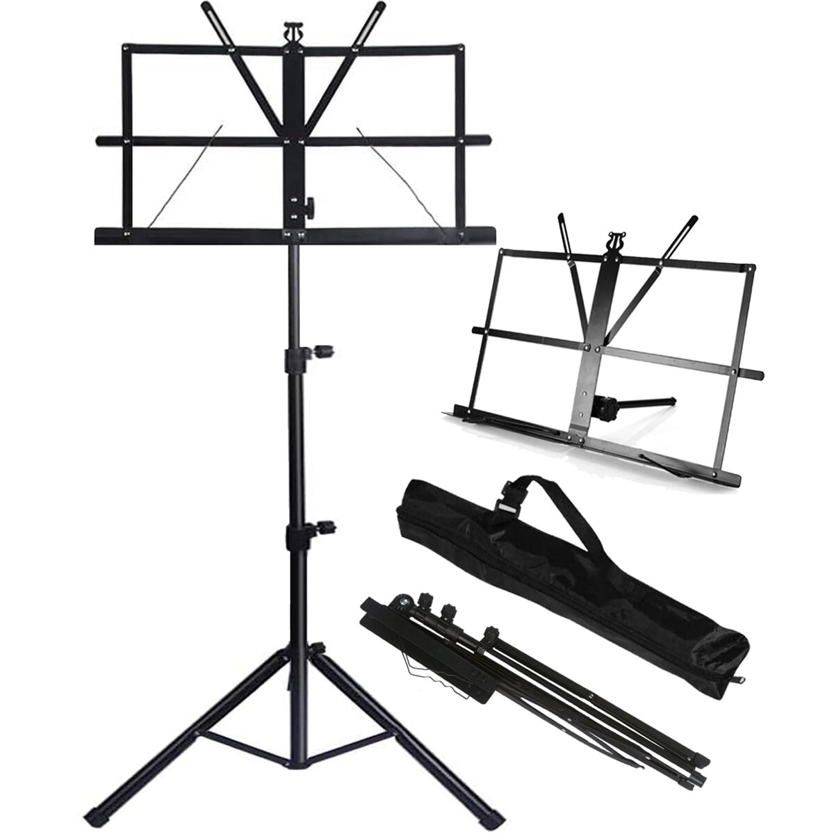 Music Stand 2 in 1 Dual Use Fo - Music Stand Folding 리뷰 및 가격
