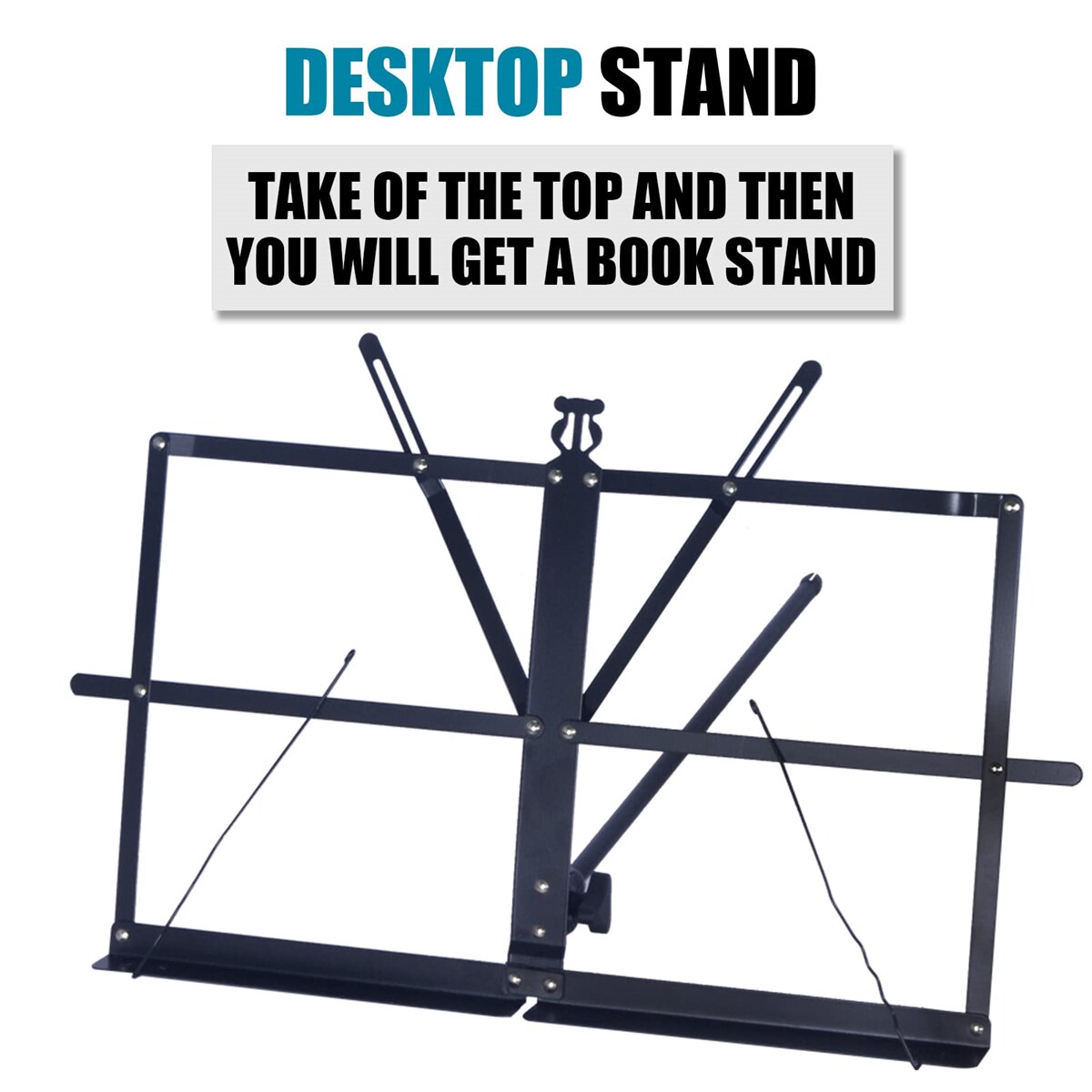 Music Stand 2 in 1 Dual Use Fo - Music Stand Folding 리뷰 및 가격