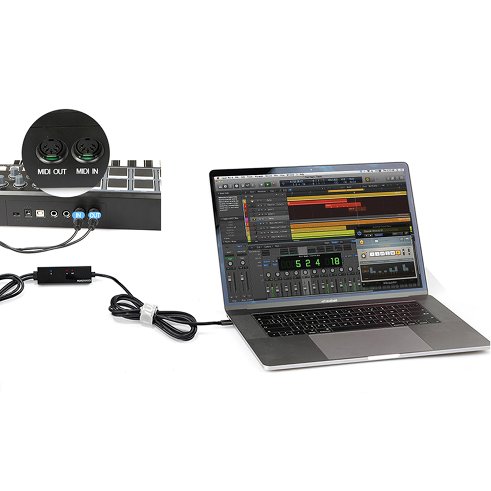 On-The-Go Midi Hub Type-C To M - Audio Music Hub 리뷰 및 가격
