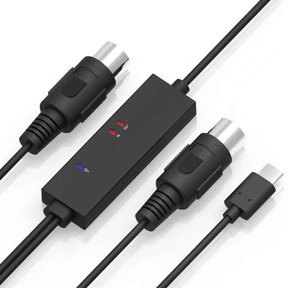 On-The-Go Midi Hub Type-C To M - Audio Music Hub 리뷰 및 가격