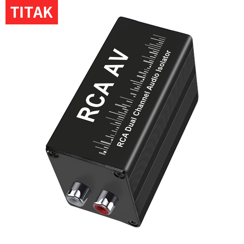 3.5mm Aux Ground Loop Isolator - Audio Music Isolator 리뷰 및 가격