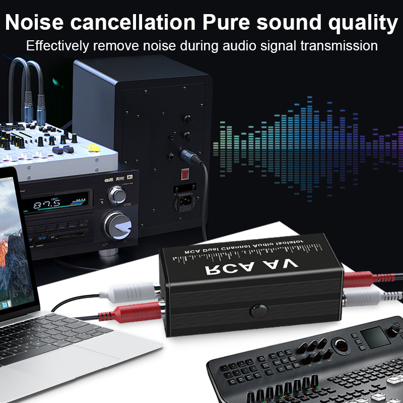 3.5mm Aux Ground Loop Isolator - Audio Music Isolator 리뷰 및 가격