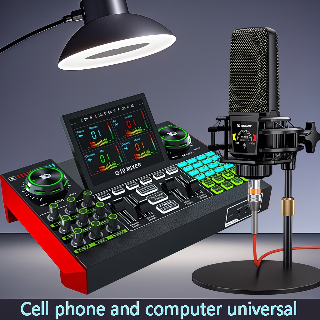 Tenlamp Audio Interface Mixer  - Audio Music Changer 리뷰 및 가격