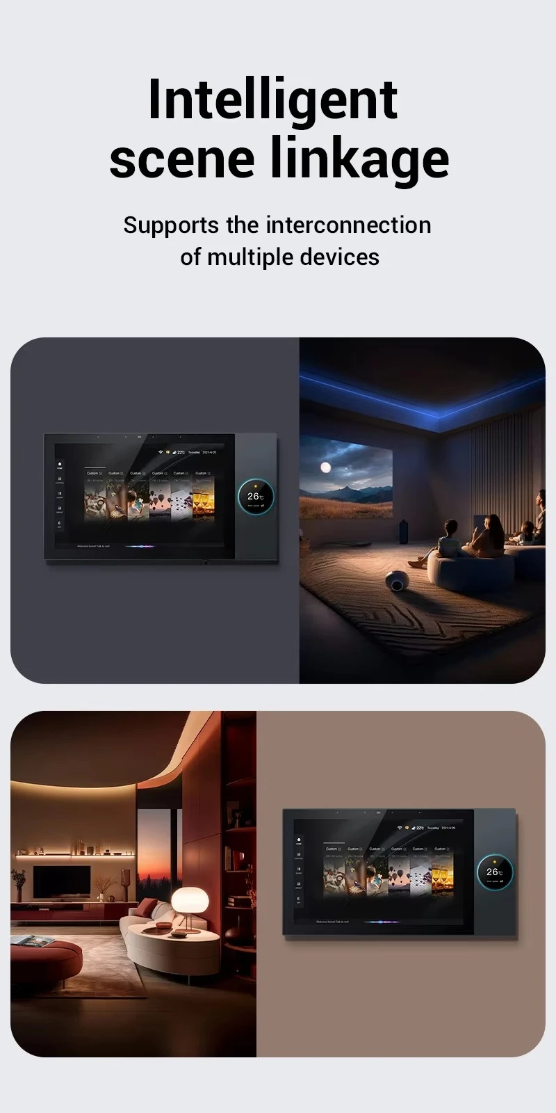 10 INCH Multi-function Smart C - Audio Music Hub 리뷰 및 가격
