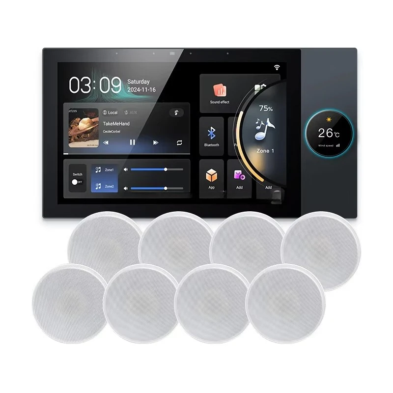 10 INCH Multi-function Smart C - Audio Music Hub 리뷰 및 가격