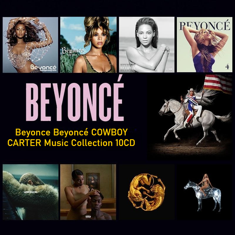 Beyonce 10CD Music Album Colle - Audio Music For 리뷰 및 가격