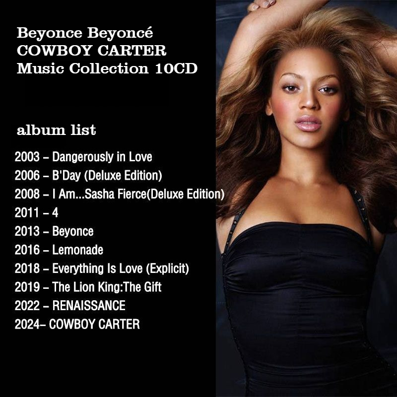 Beyonce 10CD Music Album Colle - Audio Music For 리뷰 및 가격