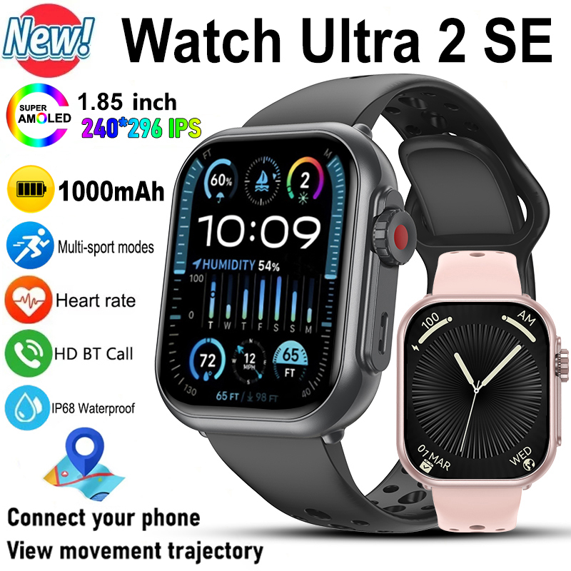 Smart Watch Ultra 2 SE Men Wom - Audio Music Apple 리뷰 및 가격