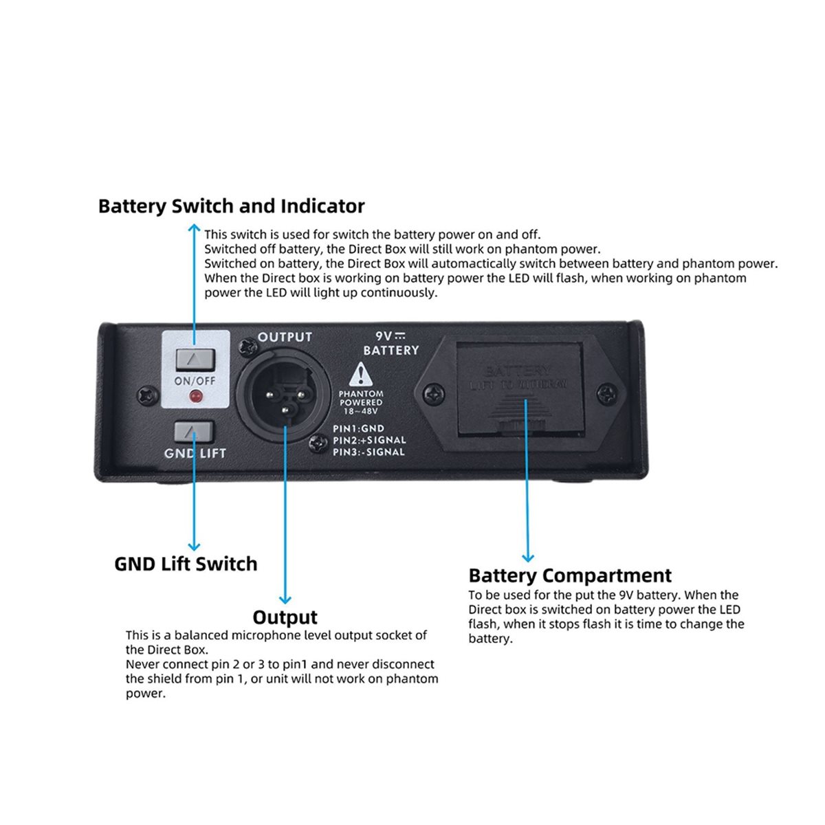 2026 New Da-10 Active DIBOX Im - Audio Music Isolator 리뷰 및 가격